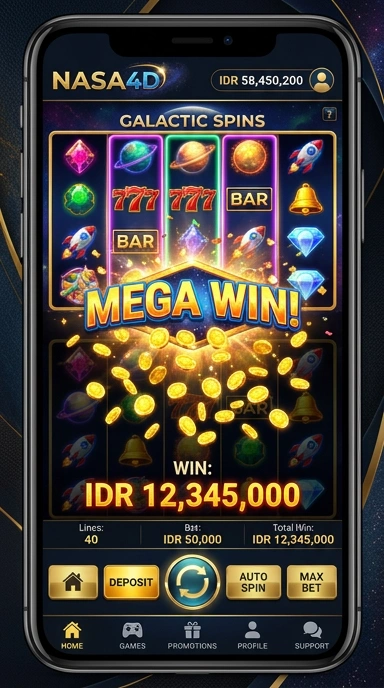 Proses pengunduhan aplikasi yang cepat dan efisien di nasa4d.